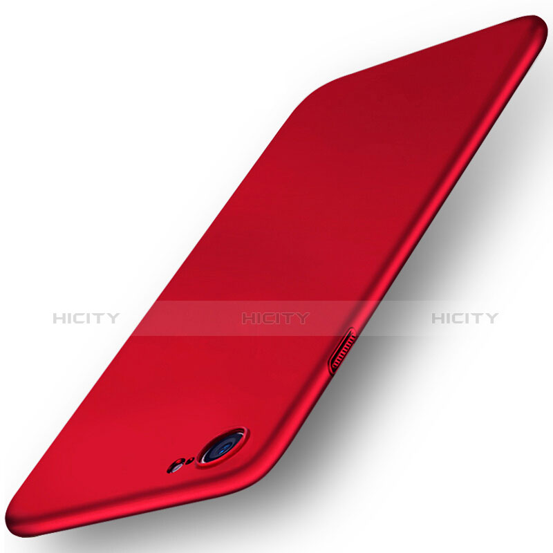 Funda Dura Plastico Rigida Mate P05 para Apple iPhone 6 Plus Rojo