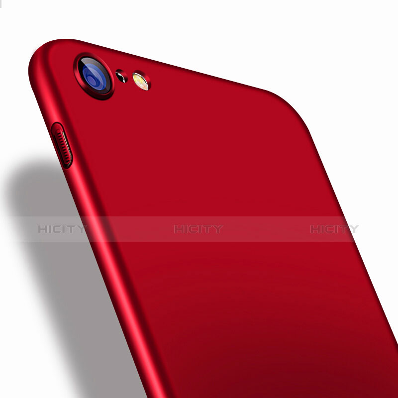 Funda Dura Plastico Rigida Mate P05 para Apple iPhone 6 Plus Rojo