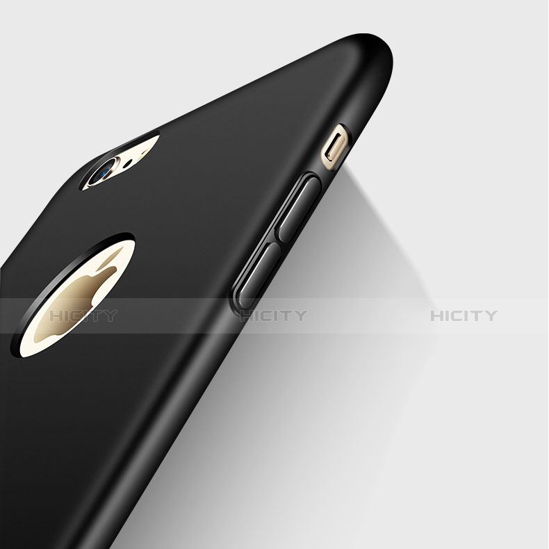 Funda Dura Plastico Rigida Mate P05 para Apple iPhone 6S Negro
