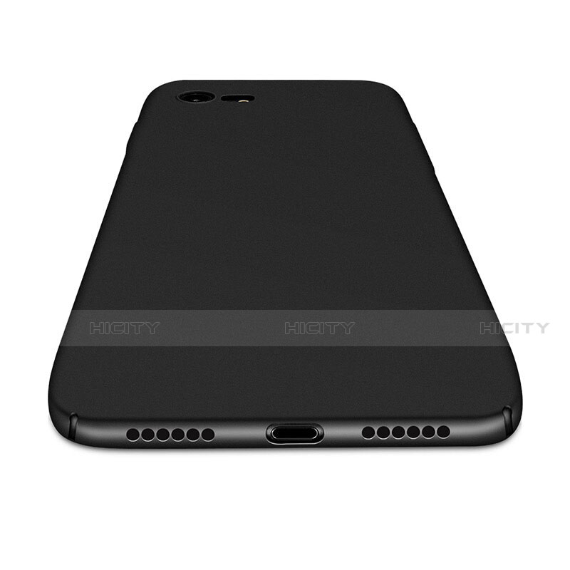 Funda Dura Plastico Rigida Mate para Apple iPhone SE (2020) Negro