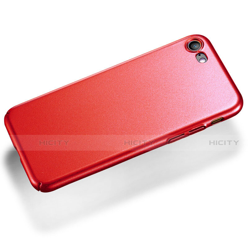 Funda Dura Plastico Rigida Mate para Apple iPhone SE3 ((2022)) Rojo