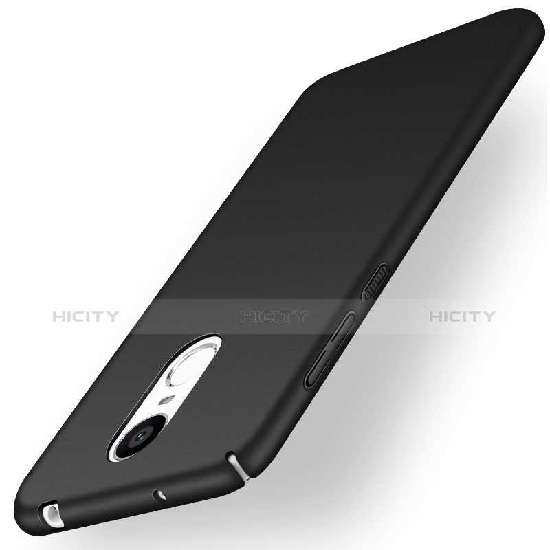 Funda Dura Plastico Rigida Mate para Huawei Enjoy 6 Negro