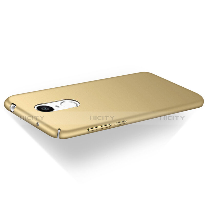 Funda Dura Plastico Rigida Mate para Huawei Enjoy 6 Oro