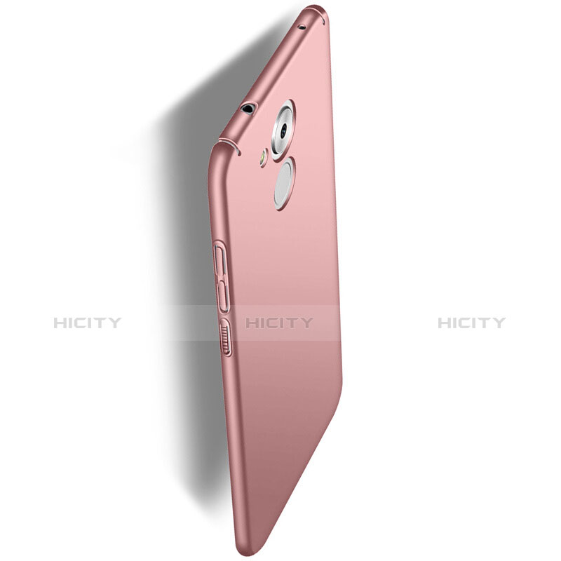 Funda Dura Plastico Rigida Mate para Huawei Enjoy 6S Oro Rosa