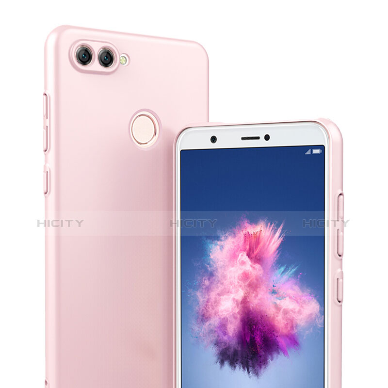 Funda Dura Plastico Rigida Mate para Huawei Enjoy 7S Rosa