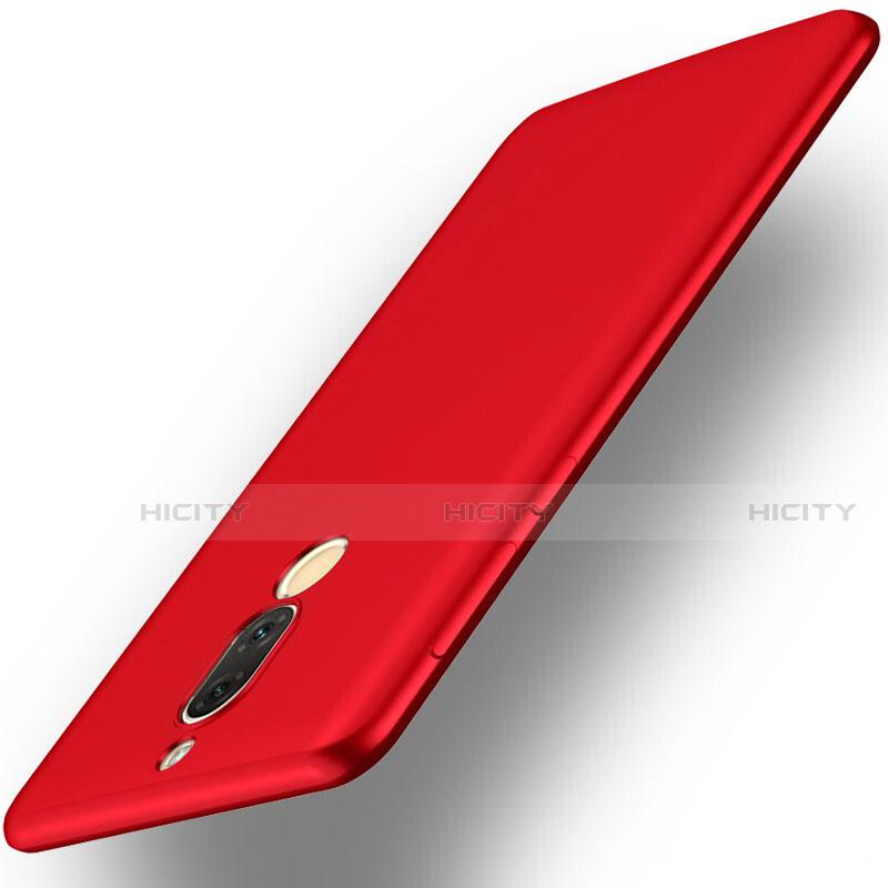 Funda Dura Plastico Rigida Mate para Huawei G10 Rojo
