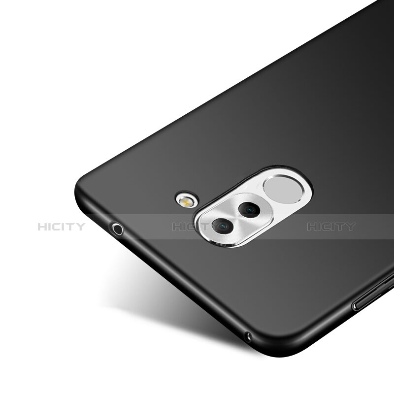 Funda Dura Plastico Rigida Mate para Huawei GR5 (2017) Negro