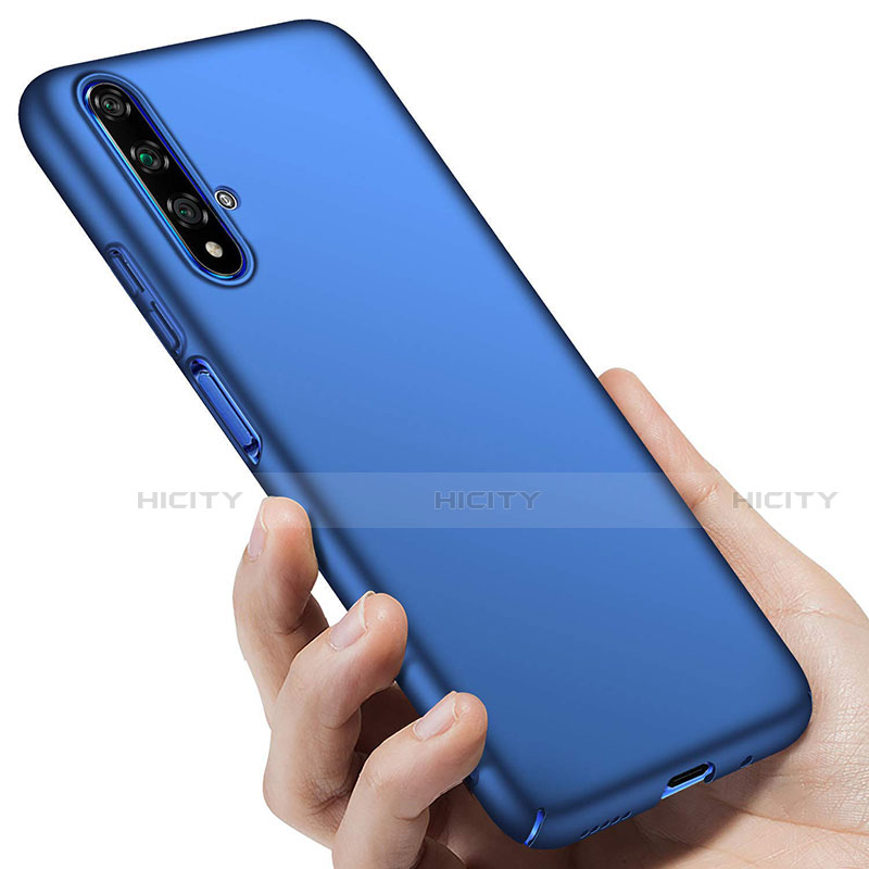 Funda Dura Plastico Rigida Mate para Huawei Honor 20 Azul