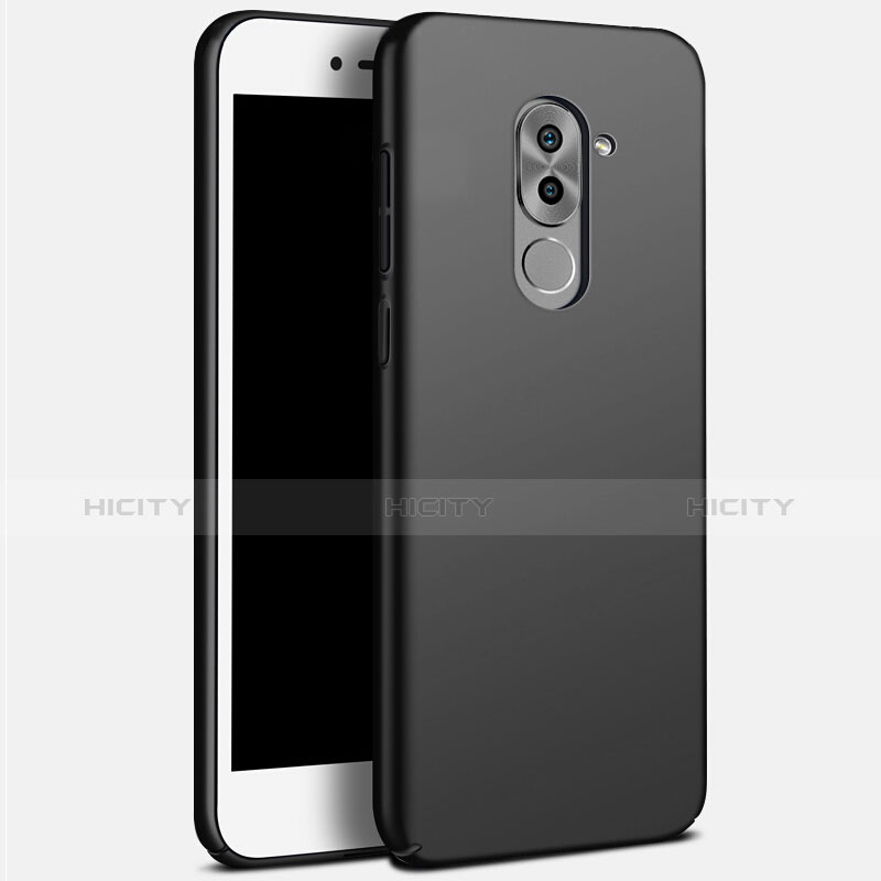 Funda Dura Plastico Rigida Mate para Huawei Honor 6X Negro