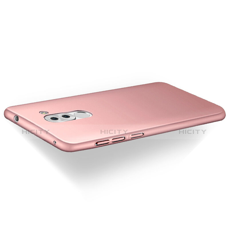 Funda Dura Plastico Rigida Mate para Huawei Honor 6X Oro Rosa