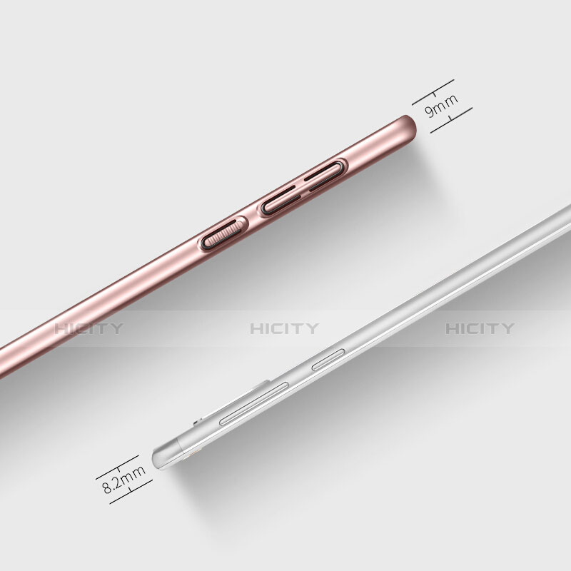 Funda Dura Plastico Rigida Mate para Huawei Honor 6X Pro Oro Rosa