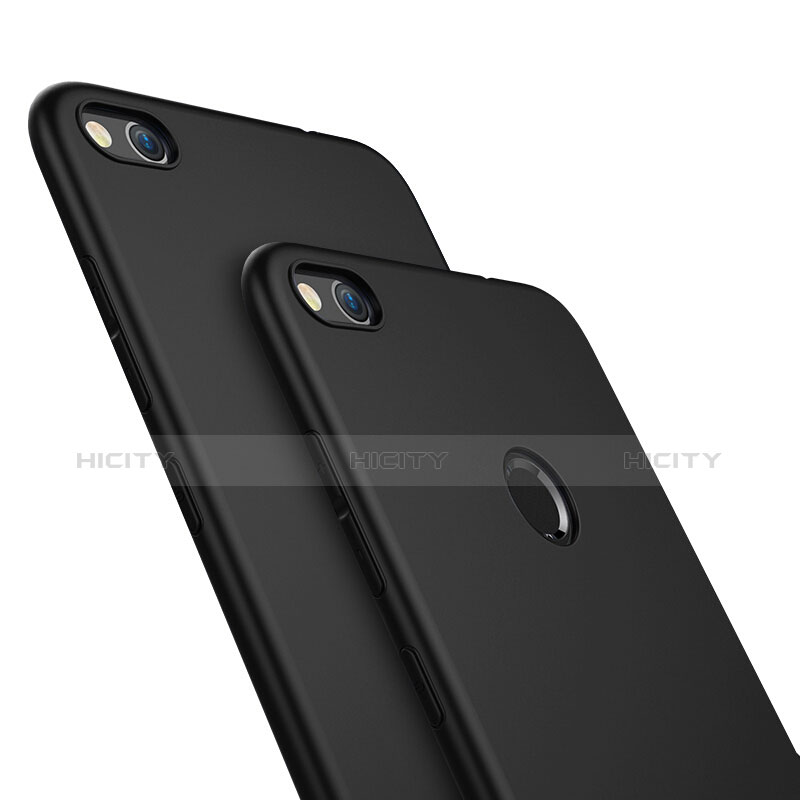 Funda Dura Plastico Rigida Mate para Huawei Honor 8 Lite Negro