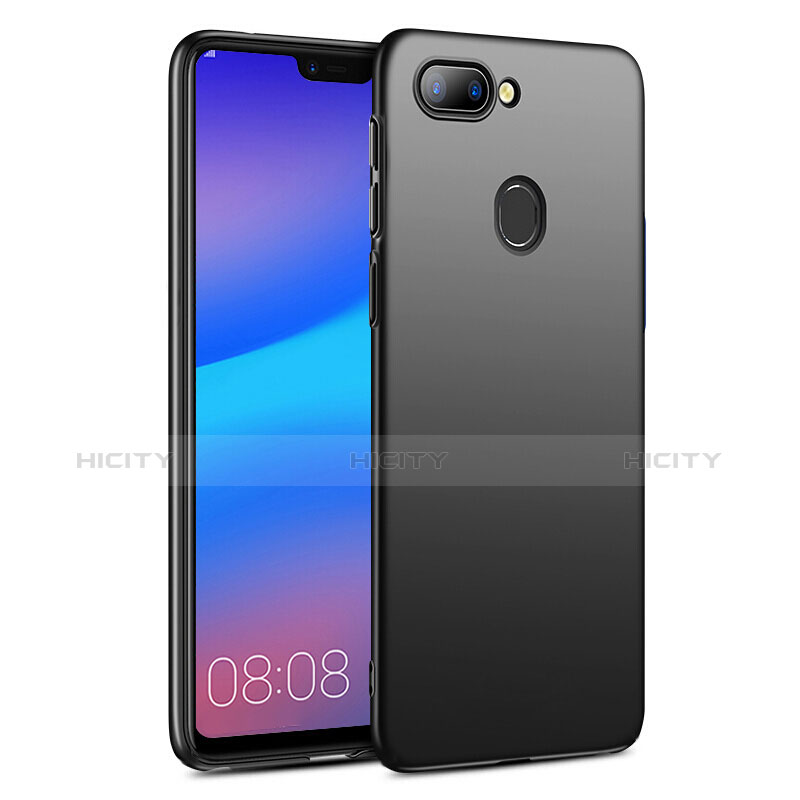 Funda Dura Plastico Rigida Mate para Huawei Honor 9i Negro