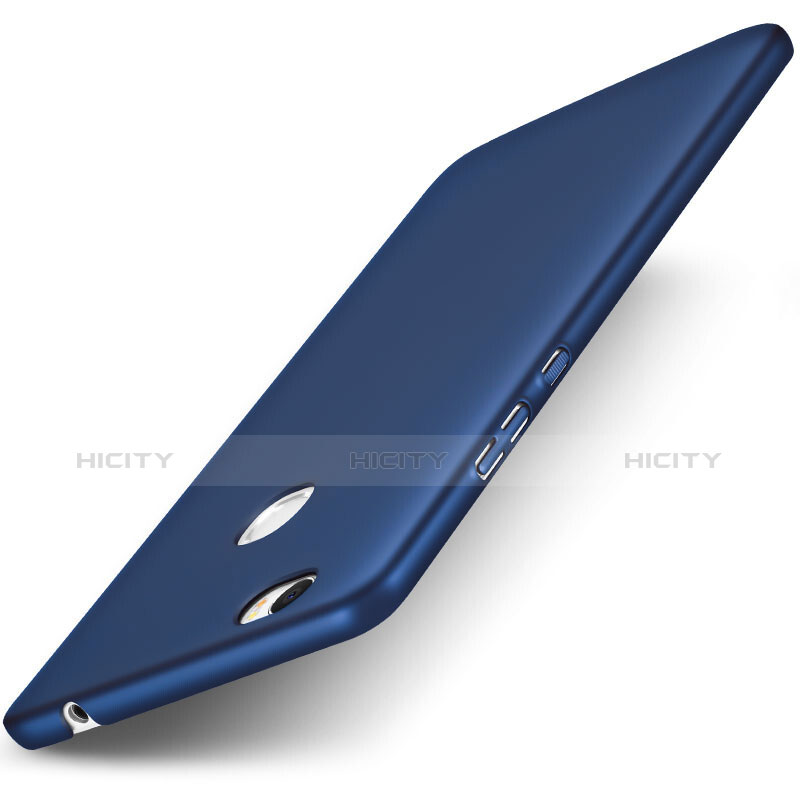 Funda Dura Plastico Rigida Mate para Huawei Honor Note 8 Azul