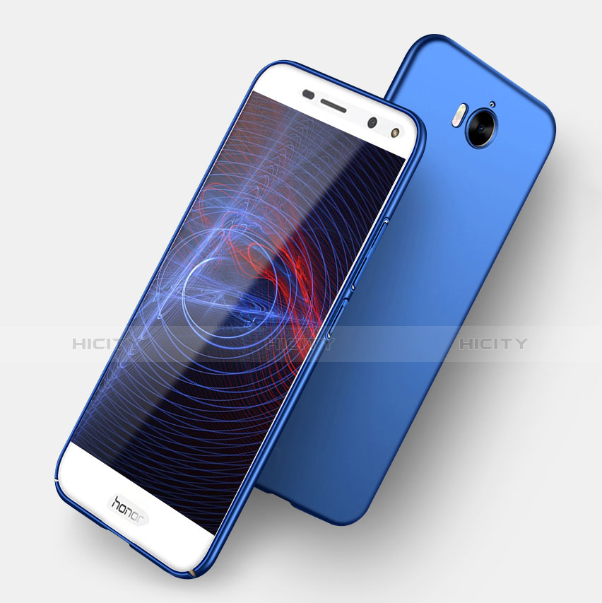 Funda Dura Plastico Rigida Mate para Huawei Honor Play 6 Azul