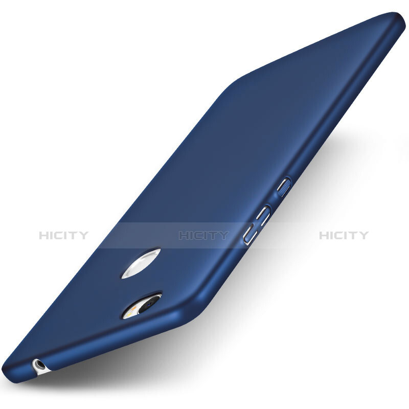 Funda Dura Plastico Rigida Mate para Huawei Honor V8 Max Azul