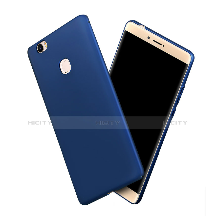 Funda Dura Plastico Rigida Mate para Huawei Honor V8 Max Azul