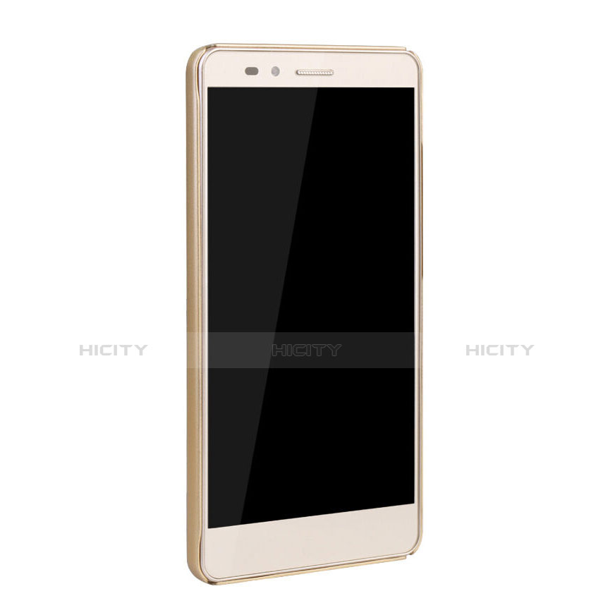 Funda Dura Plastico Rigida Mate para Huawei Honor X5 Oro