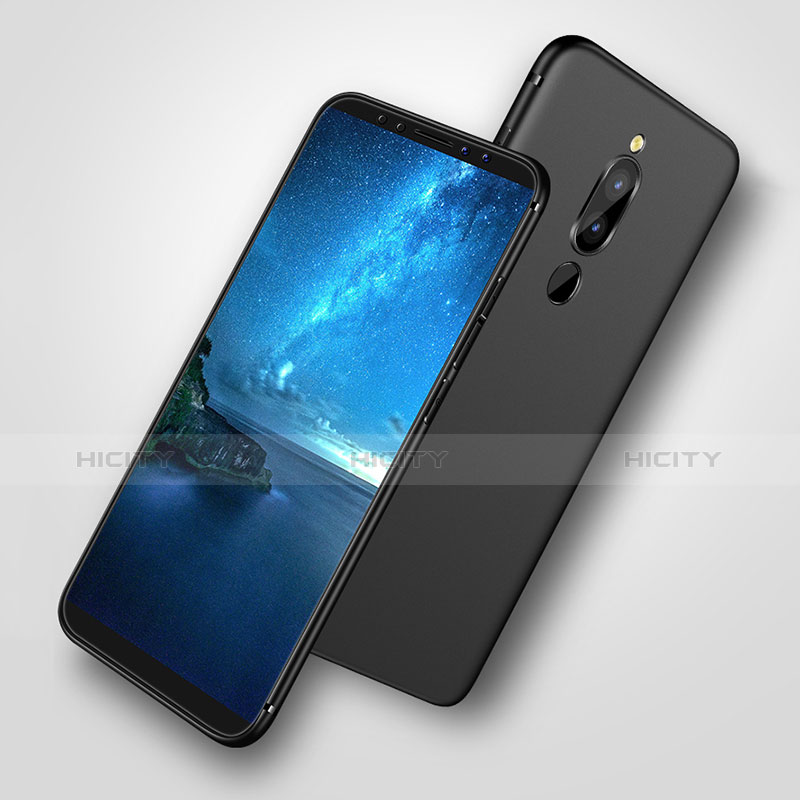 Funda Dura Plastico Rigida Mate para Huawei Maimang 6 Negro