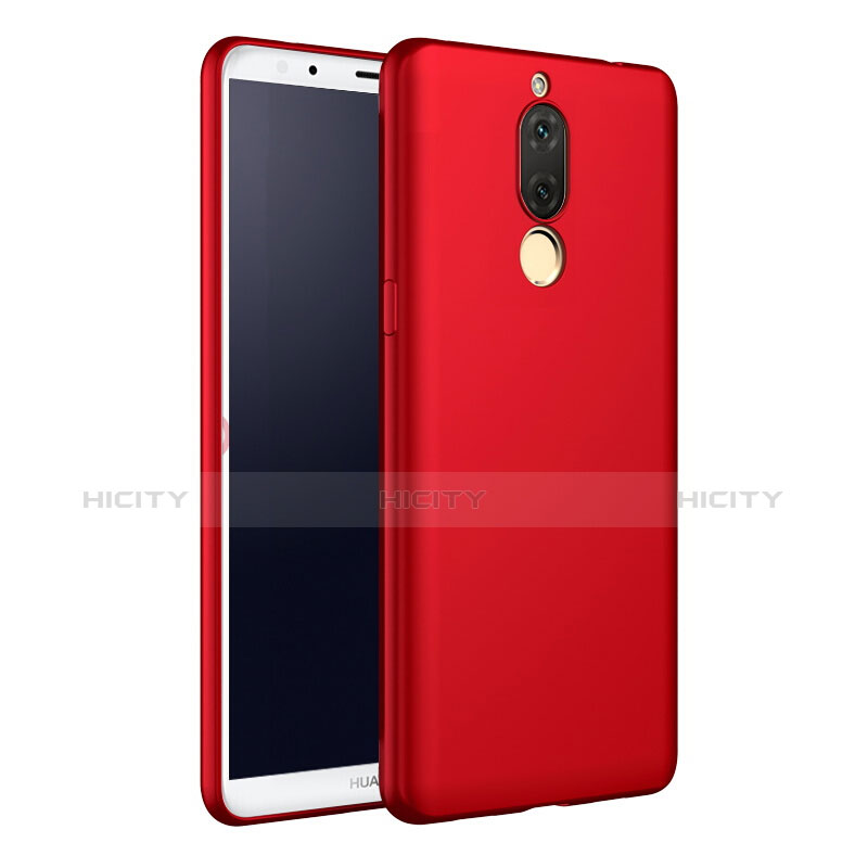 Funda Dura Plastico Rigida Mate para Huawei Mate 10 Lite Rojo