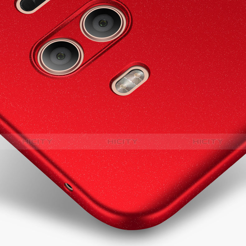 Funda Dura Plastico Rigida Mate para Huawei Mate 10 Rojo