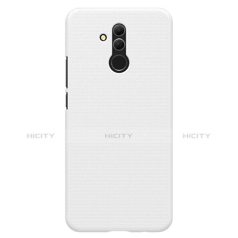 Funda Dura Plastico Rigida Mate para Huawei Mate 20 Lite Blanco