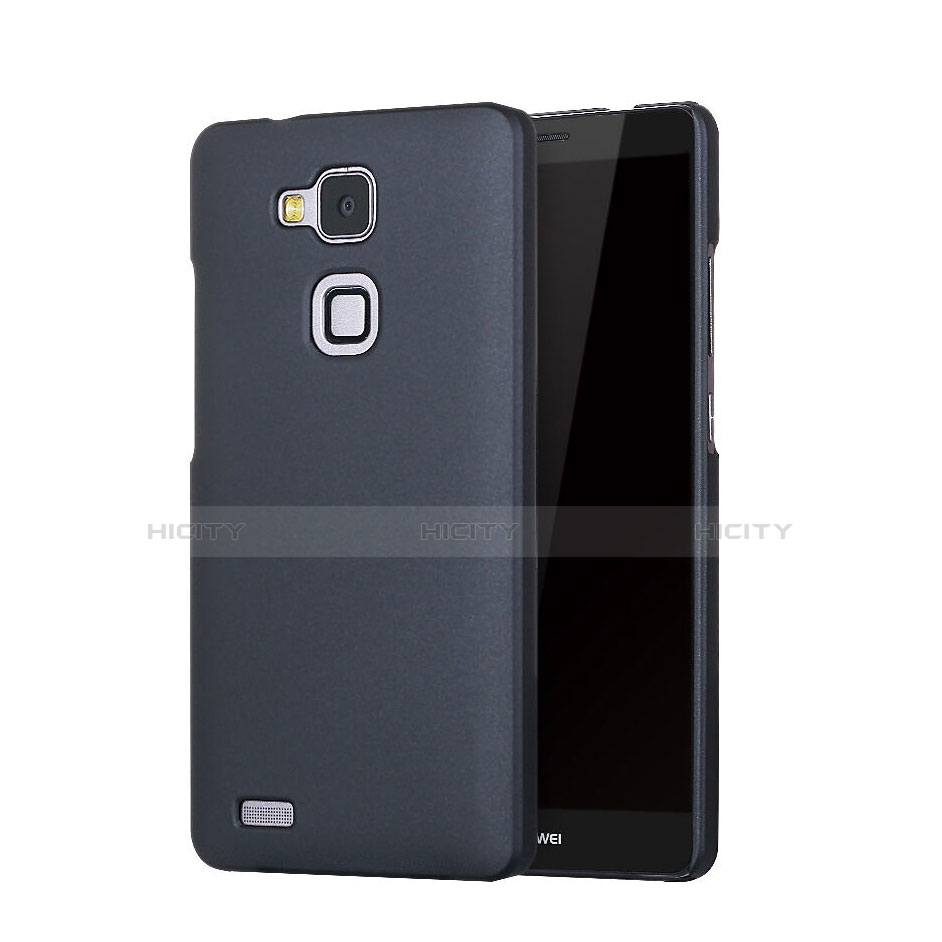 Funda Dura Plastico Rigida Mate para Huawei Mate 7 Gris