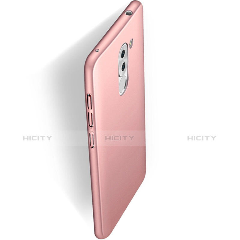 Funda Dura Plastico Rigida Mate para Huawei Mate 9 Lite Oro Rosa