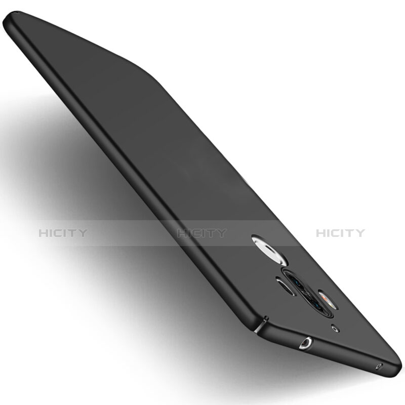 Funda Dura Plastico Rigida Mate para Huawei Mate 9 Negro