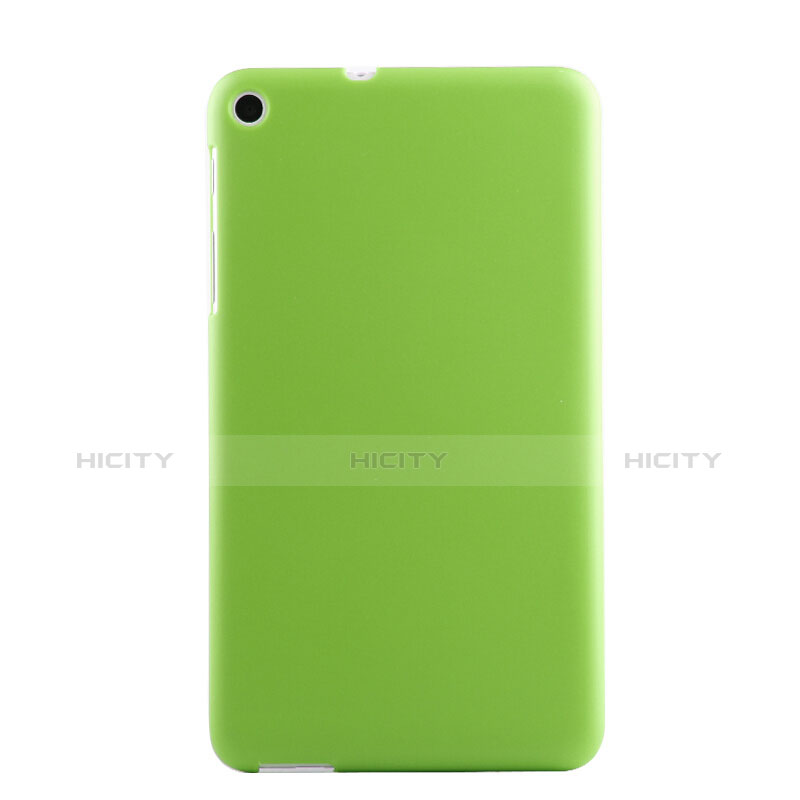 Funda Dura Plastico Rigida Mate para Huawei Mediapad T2 7.0 BGO-DL09 BGO-L03 Verde