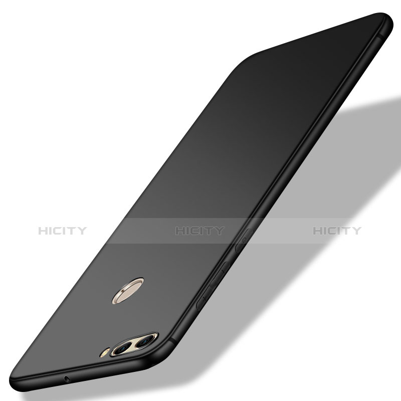 Funda Dura Plastico Rigida Mate para Huawei Nova 2 Negro