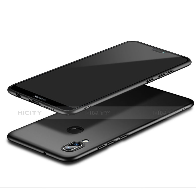 Funda Dura Plastico Rigida Mate para Huawei Nova 3e Negro