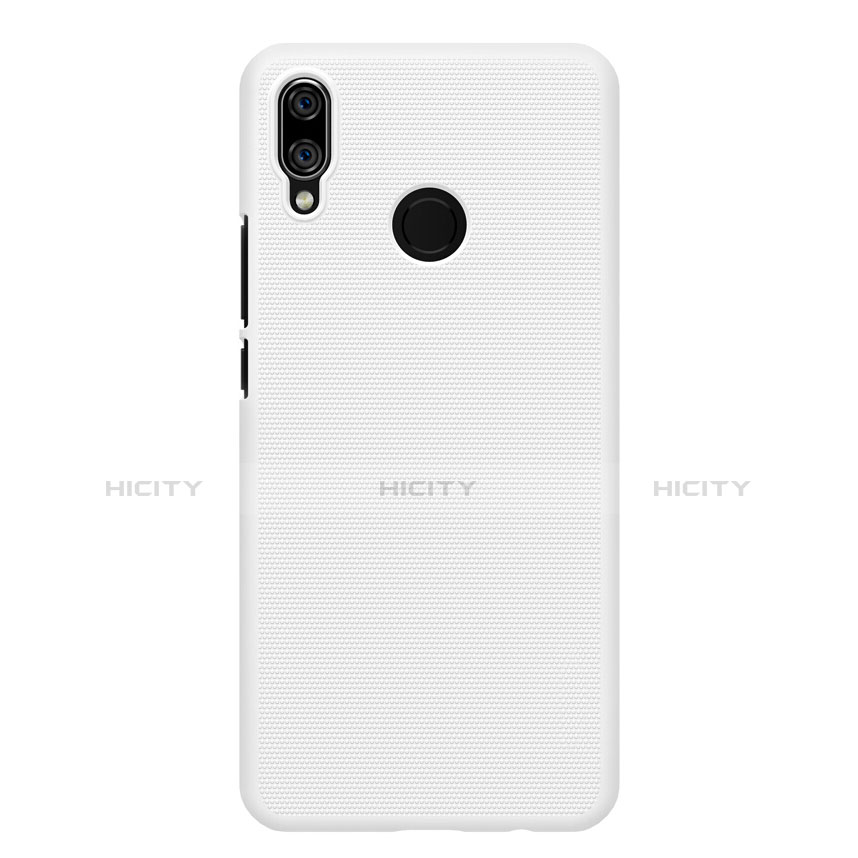 Funda Dura Plastico Rigida Mate para Huawei Nova 3i Blanco