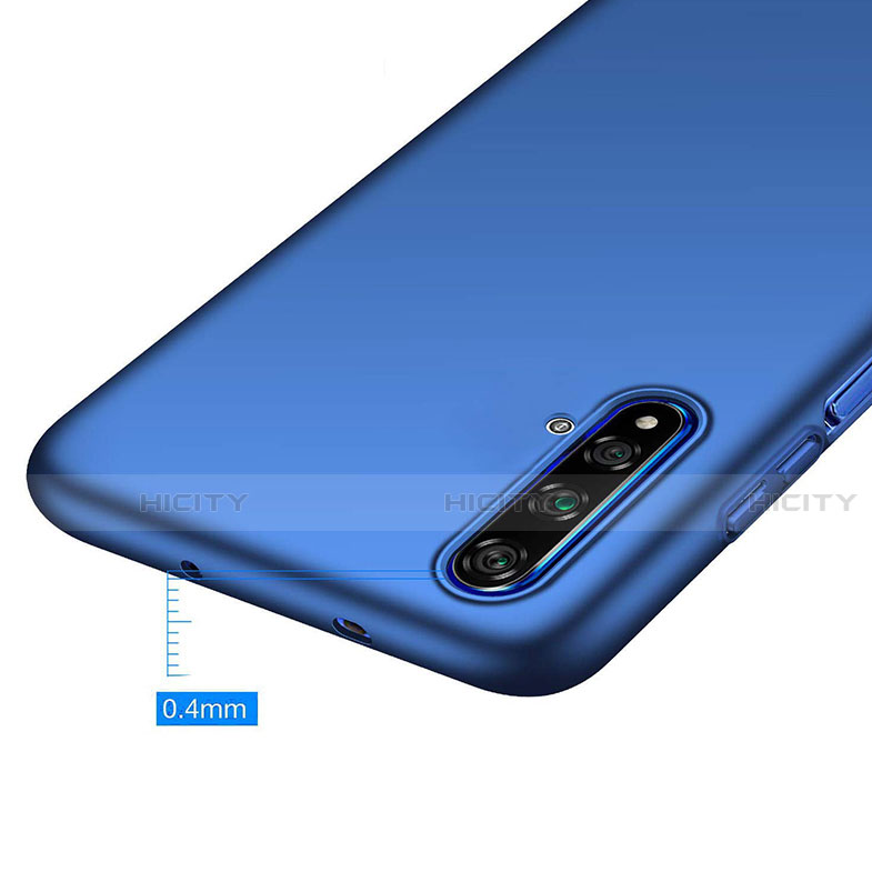 Funda Dura Plastico Rigida Mate para Huawei Nova 5T Azul