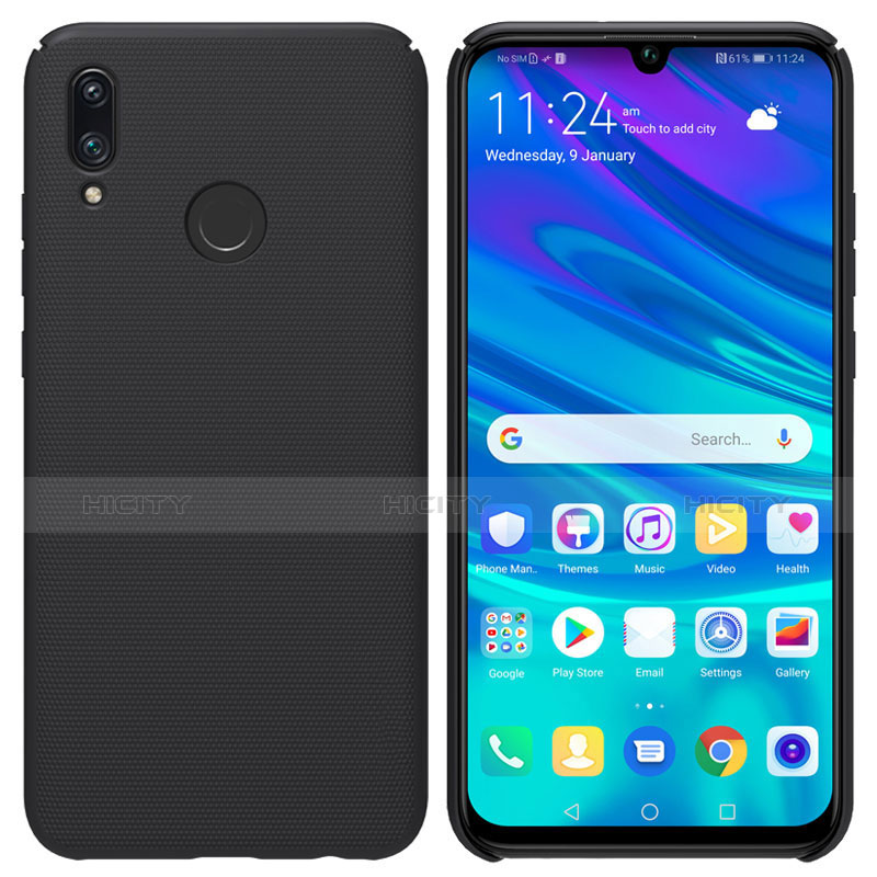 Funda Dura Plastico Rigida Mate para Huawei Nova Lite 3 Negro