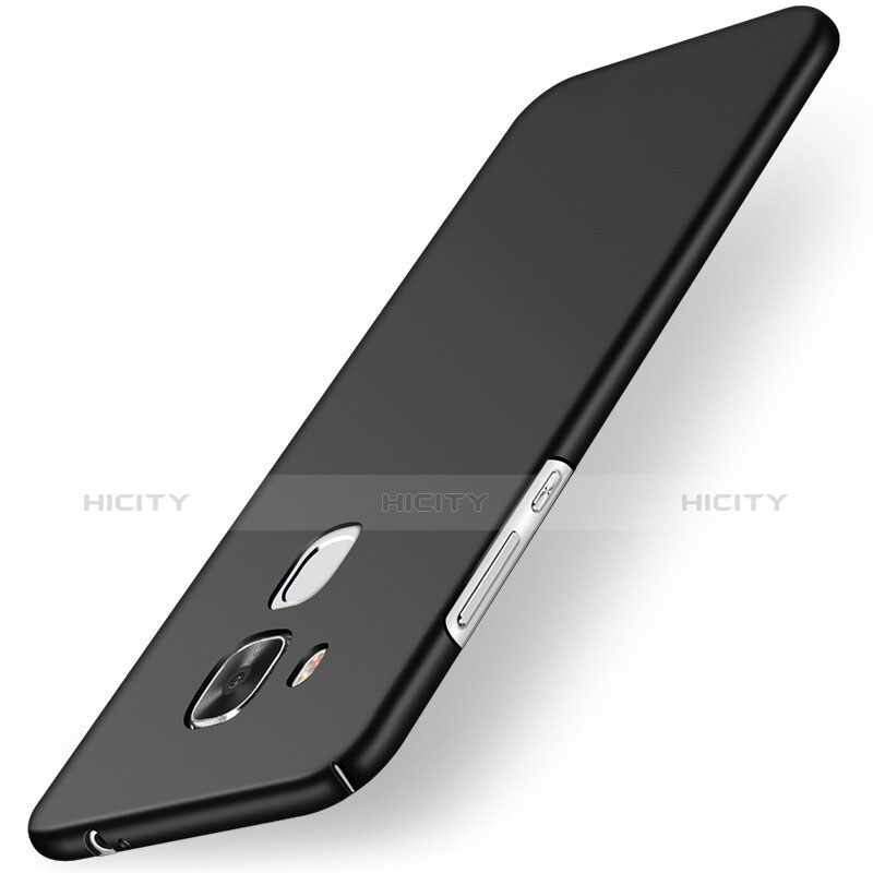 Funda Dura Plastico Rigida Mate para Huawei Nova Plus Negro