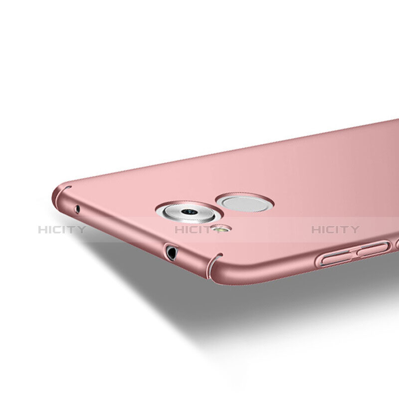 Funda Dura Plastico Rigida Mate para Huawei Nova Smart Oro Rosa