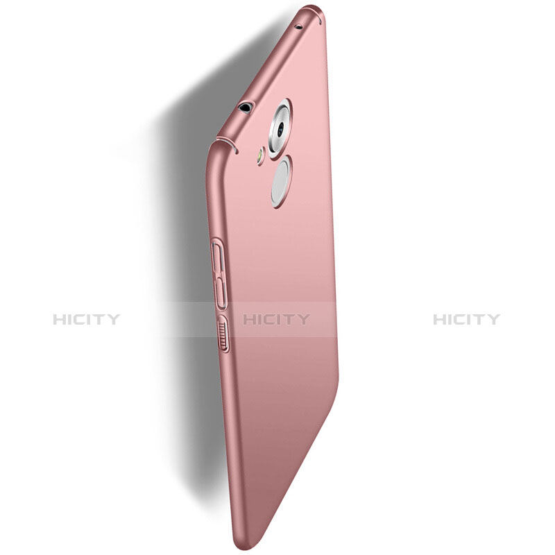 Funda Dura Plastico Rigida Mate para Huawei Nova Smart Oro Rosa