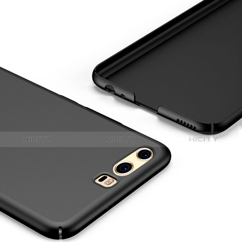 Funda Dura Plastico Rigida Mate para Huawei P10 Plus Negro