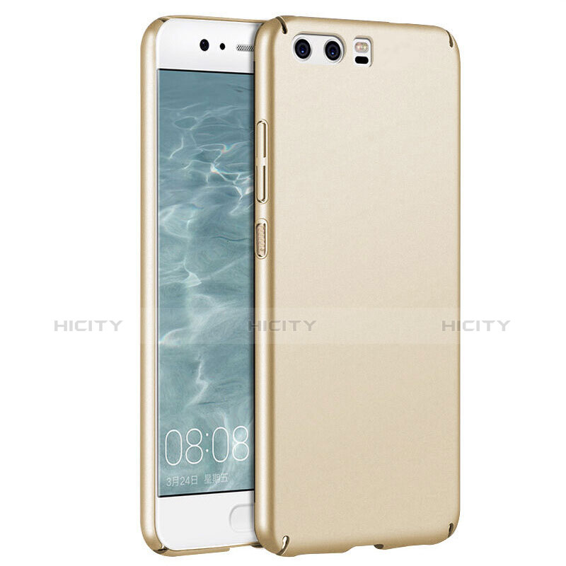 Funda Dura Plastico Rigida Mate para Huawei P10 Plus Oro