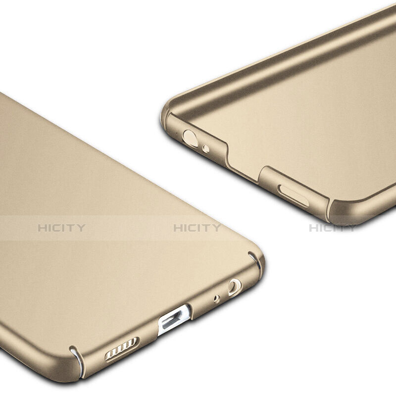 Funda Dura Plastico Rigida Mate para Huawei P10 Plus Oro