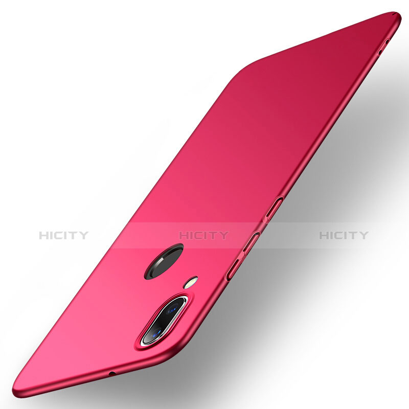 Funda Dura Plastico Rigida Mate para Huawei P20 Lite Rojo