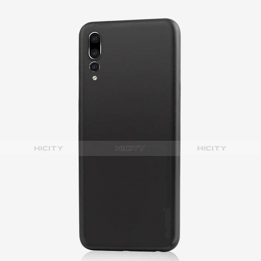 Funda Dura Plastico Rigida Mate para Huawei P20 Pro Negro