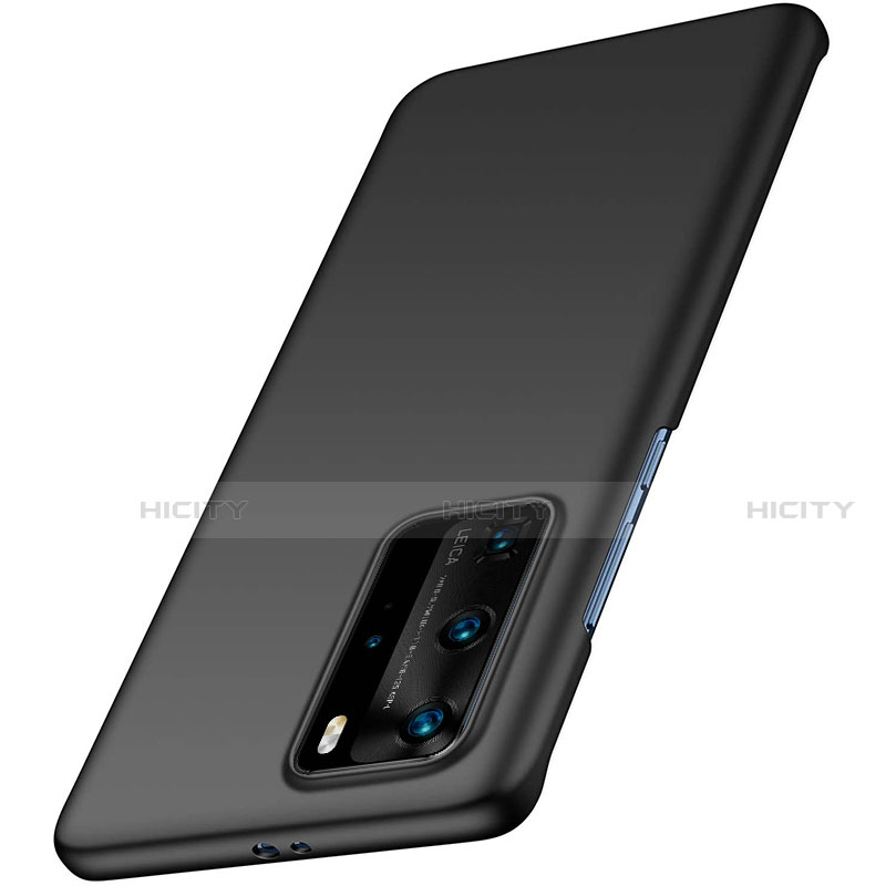 Funda Dura Plastico Rigida Mate para Huawei P40 Pro Negro