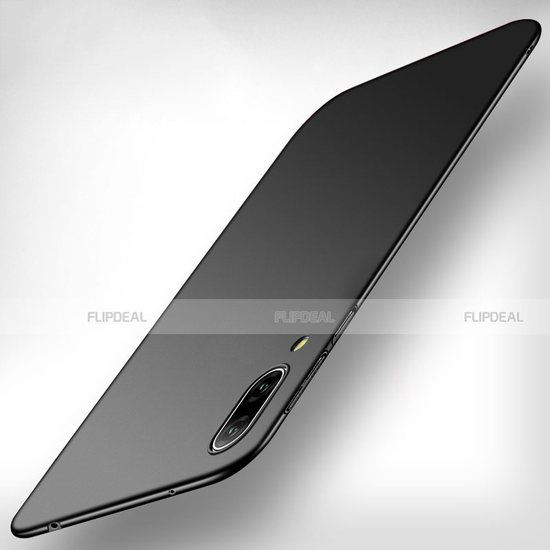 Funda Dura Plastico Rigida Mate para Huawei Y7 Prime (2019) Negro