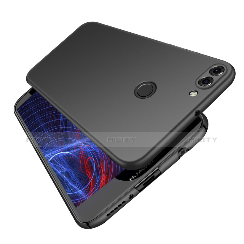 Funda Dura Plastico Rigida Mate para Huawei Y9 (2018) Negro