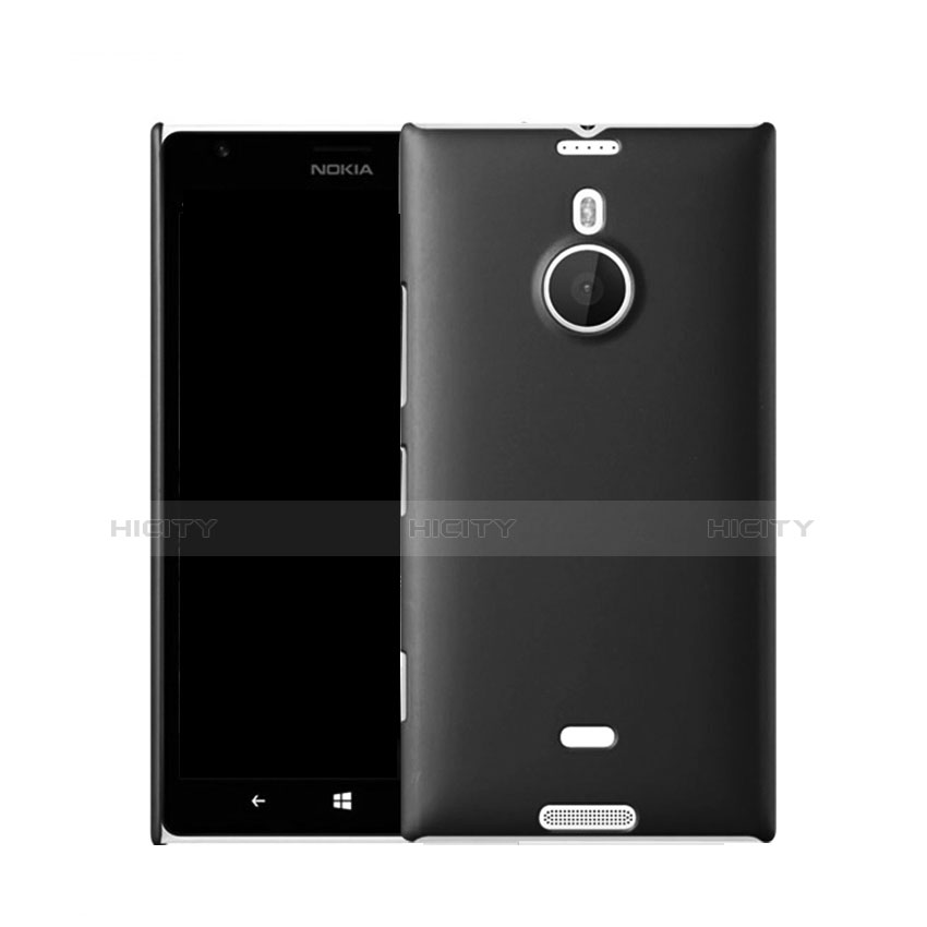 Funda Dura Plastico Rigida Mate para Nokia Lumia 1520 Negro