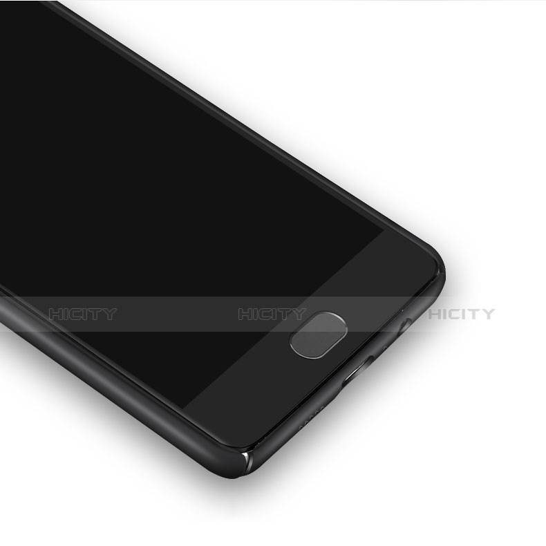 Funda Dura Plastico Rigida Mate para OnePlus 3T Negro