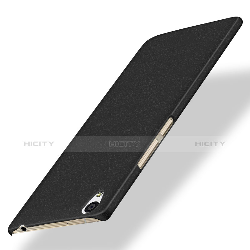 Funda Dura Plastico Rigida Mate para OnePlus X Negro