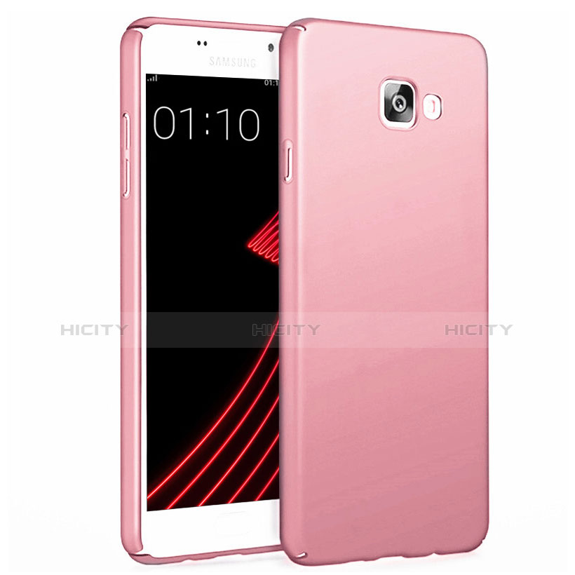 Funda Dura Plastico Rigida Mate para Samsung Galaxy A3 (2017) SM-A320F Oro Rosa